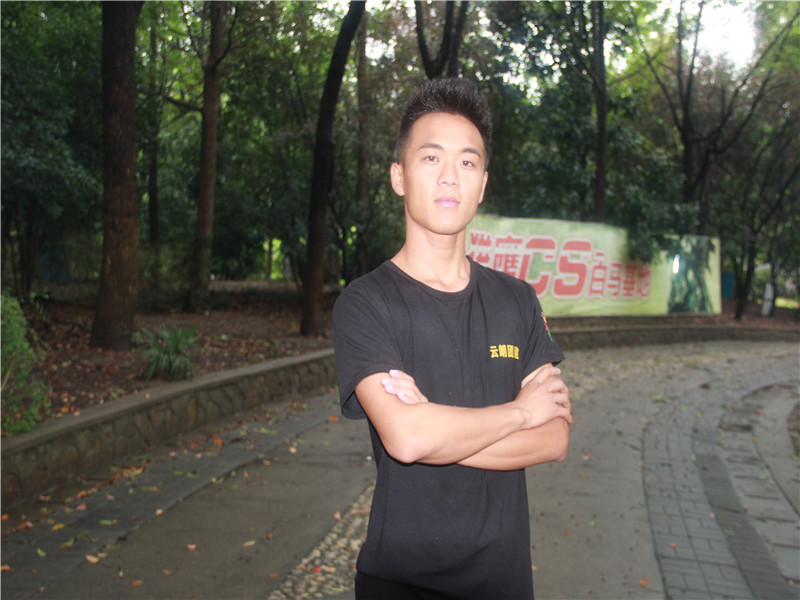 中級(jí)教練—李陽興